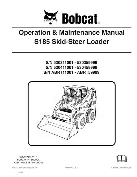 weight of bobcat s185 skid steer|bobcat s185 manual pdf.